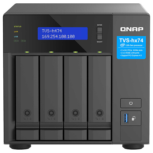 QNAP TVS-h474-PT-8G