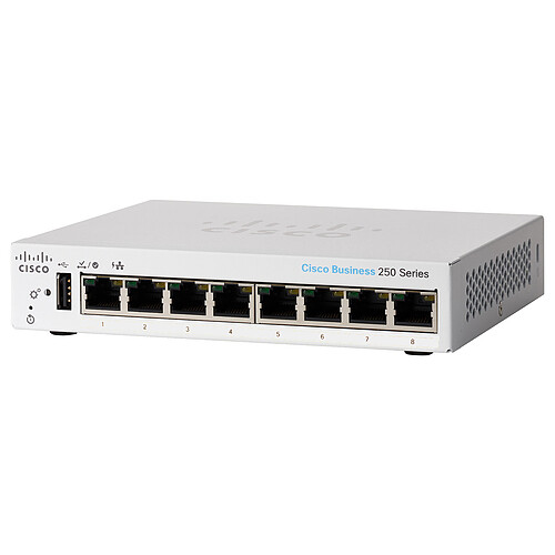 Cisco Systems Cisco CBS250-8T-D