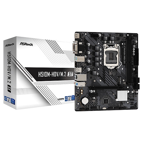 ASRock H510M-HDV/M.2 SE