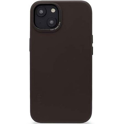 DECODED Coque en cuir pour iPhone 14 Plus Marron