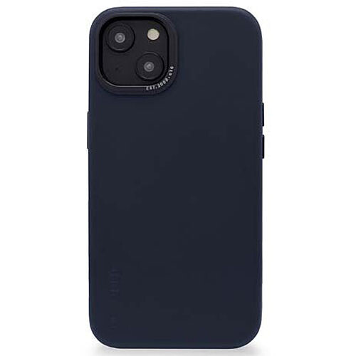 DECODED Coque en cuir pour iPhone 14 Plus Bleu