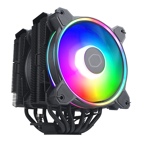 Cooler Master Ltd Cooler Master Hyper 622 Halo Black