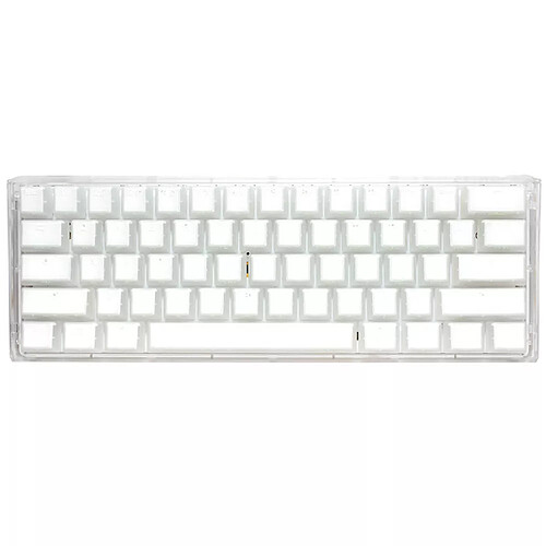 Ducky Channel One 3 Mini Aura White (Cherry MX Silent Red)