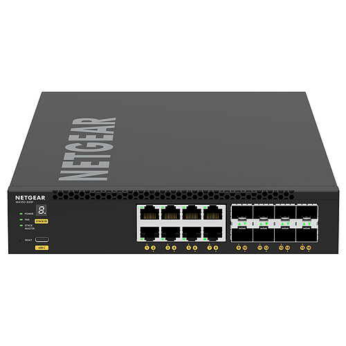 Netgear M4350-8X8F (XSM4316)