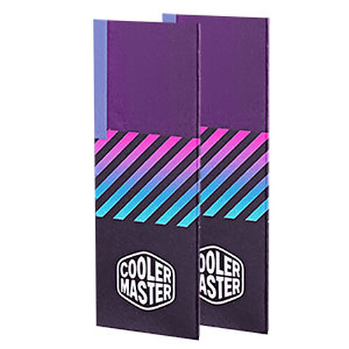 Cooler Master Ltd Cooler Master SSD Thermal Pad 60 x 18 mm (Lot de 2)