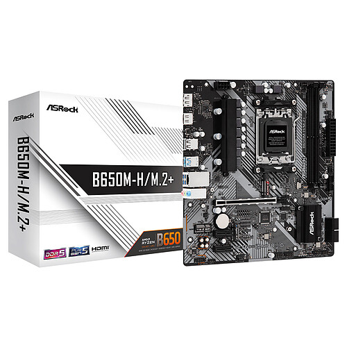 ASRock B650M-H/M.2+