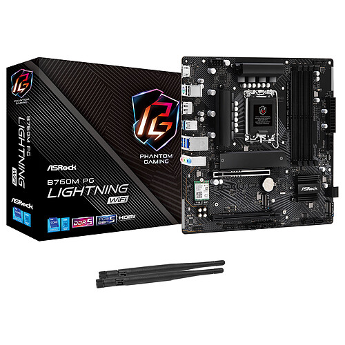 ASRock B760M PG Lightning WiFi