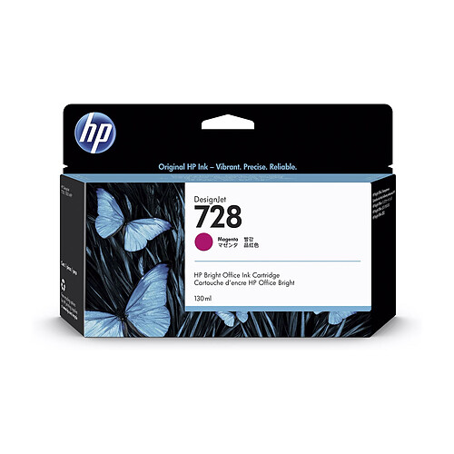 HP DesignJet 728 (F9J66A) - Magenta