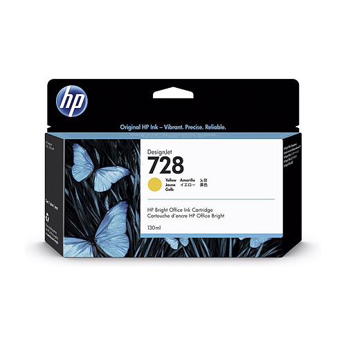 HP DesignJet 728 (F9J65A) - Jaune