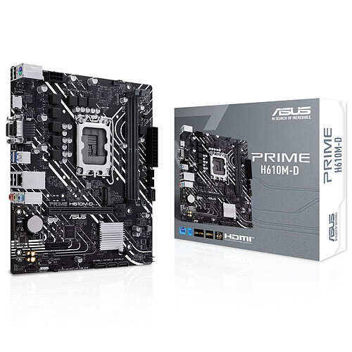 ASUS PRIME H610M-D