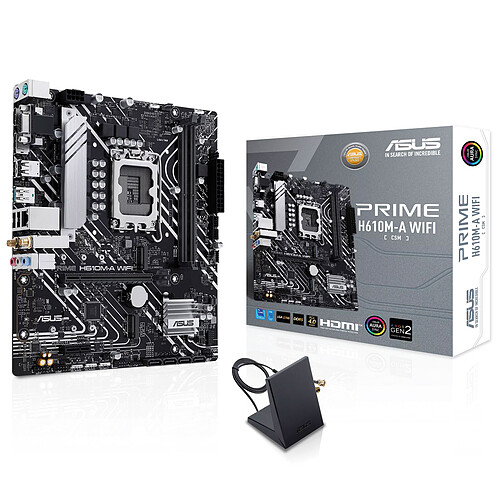 ASUS PRIME H610M-A WIFI