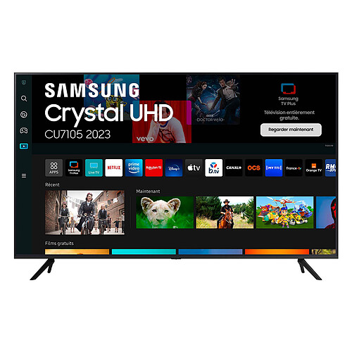 Samsung LED 75CU7105 · Reconditionné