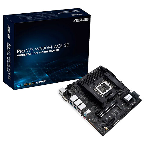 ASUS Pro WS W680M-ACE SE