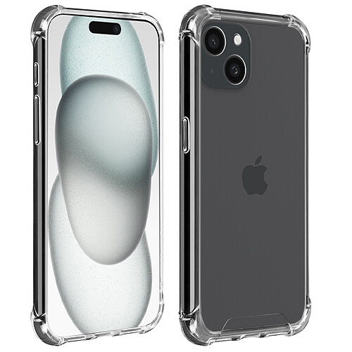 Akashi Coque TPU Angles Renforcés Apple iPhone 15