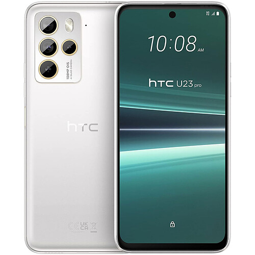 HTC U23 Pro Blanc