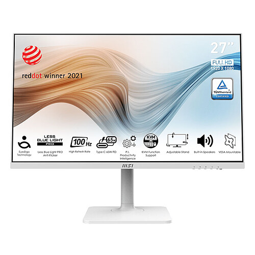MSI 27" LED - Modern MD272XPW