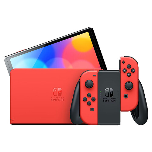 Nintendo Switch OLED (Edition Limitée Mario Rouge)