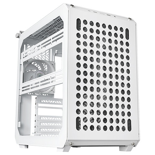 Cooler Master Ltd Cooler Master QUBE 500 Flatpack (Blanc)