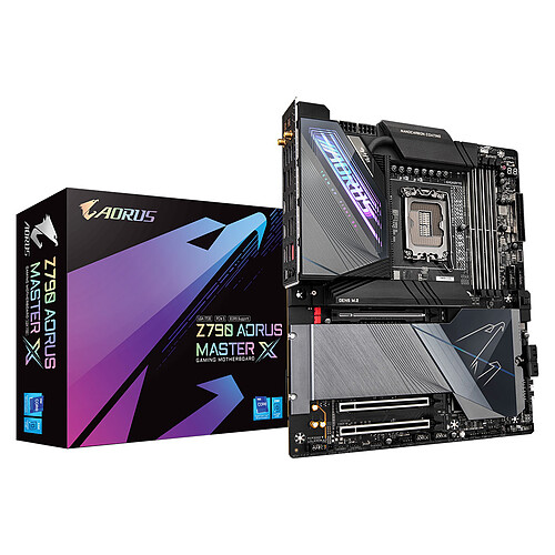 Gigabyte Z790 AORUS MASTER X 