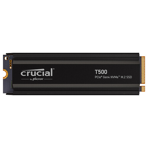 Crucial T500 1 To avec dissipateur