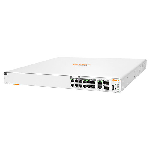 HPE Networking Instant On 1960 8p 1G Class 4 4p SR1G/2.5G Class 6 PoE 2p 10GBASE-T 2p SFP+ 480W (S0F35A)