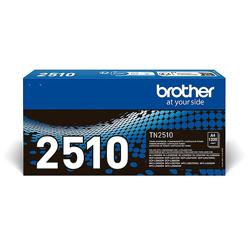 Brother TN-2510 (Noir)