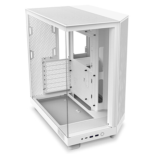 NZXT H6 Flow Blanc