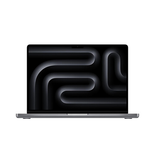 Apple MacBook Pro M3 14" Gris sidéral 16 Go/1 To (MXE03FN/A) · Reconditionné