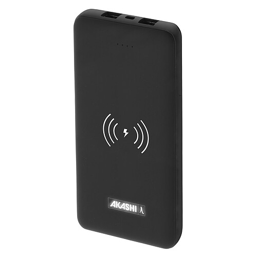 Akashi Batterie de Secours à Induction 10 000 mAh