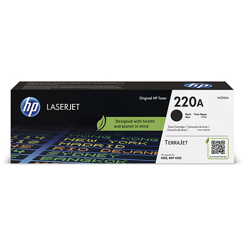 HP 220A (W2200A) - Noir