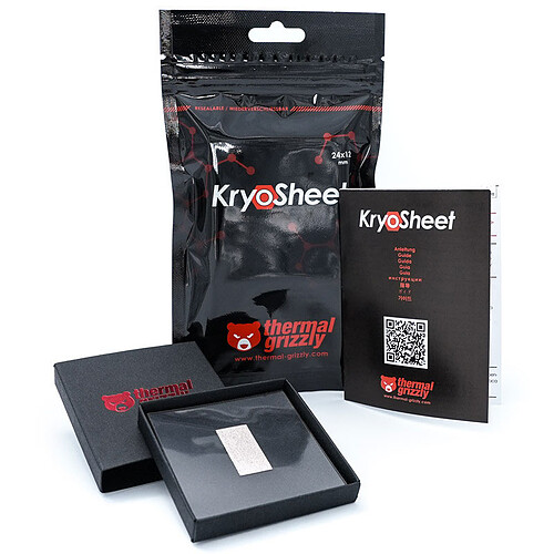 Thermal Grizzly KryoSheet (24 x 12 mm)