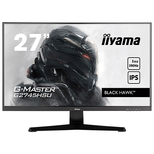 iiyama 27" LED - G-Master G2745HSU-B1 Black Hawk