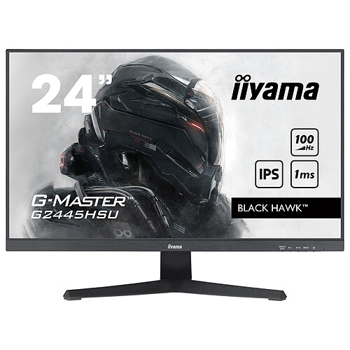 iiyama 24" LED G2445HSU-B1