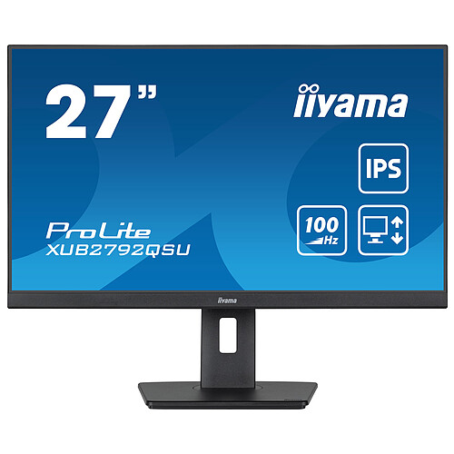 iiyama 27" LED - ProLite XUB2792QSU-B6