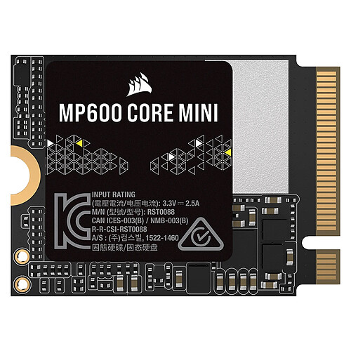 Corsair Force MP600 CORE MINI 1 To