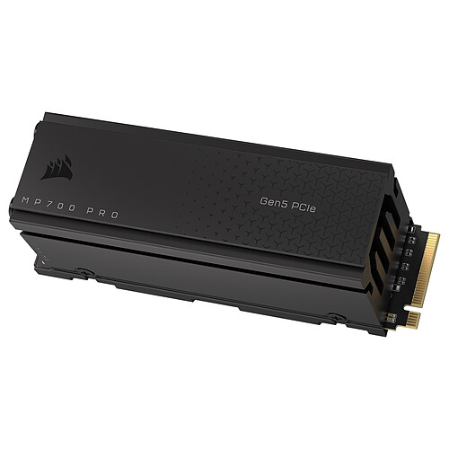 Corsair MP700 PRO SE 2 To avec dissipateur actif