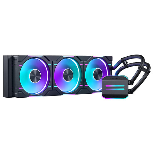 Phanteks Glacier One 360D30 - Noir