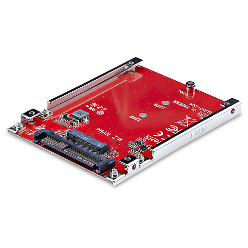 StarTech.com Adaptateur PCI Express M.2 vers U.3