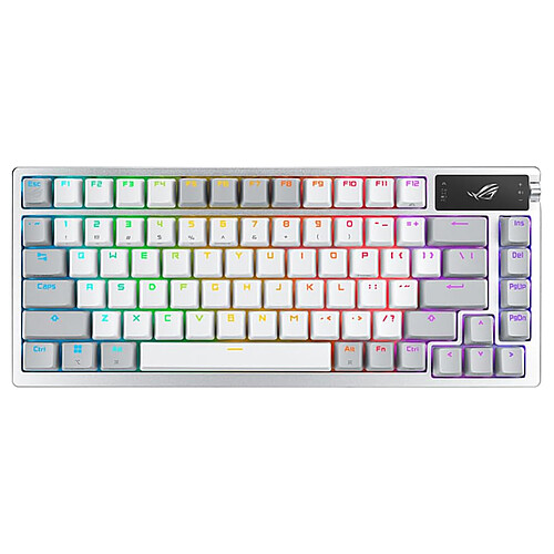 ASUS ROG Azoth Blanc (AZERTY, Français)