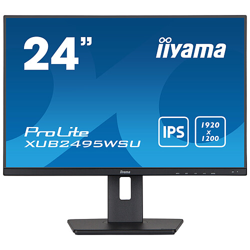 iiyama 24" LED - ProLite XUB2495WSU-B5