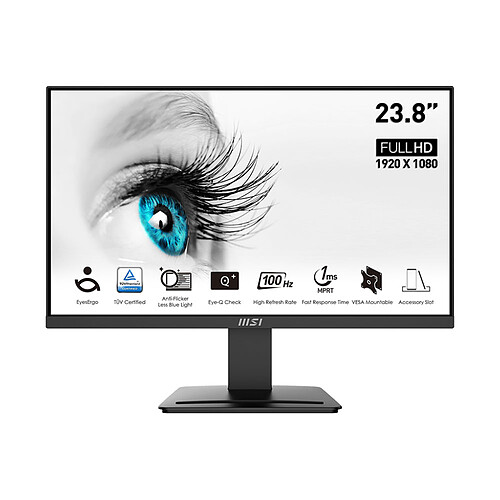 MSI 23.8" LED - PRO MP2412