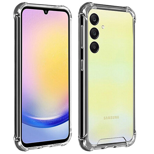 Akashi Coque TPU Angles Renforcés Galaxy A25