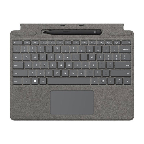 Microsoft Surface Pro Signature Keyboard + Surface Slim Pen 2 - Platine