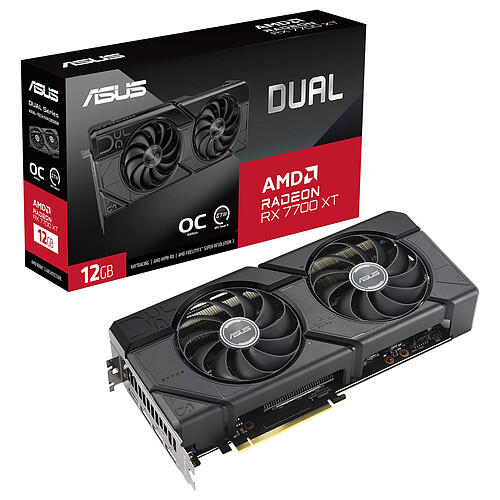 ASUS Dual Radeon RX 7700 XT O12G