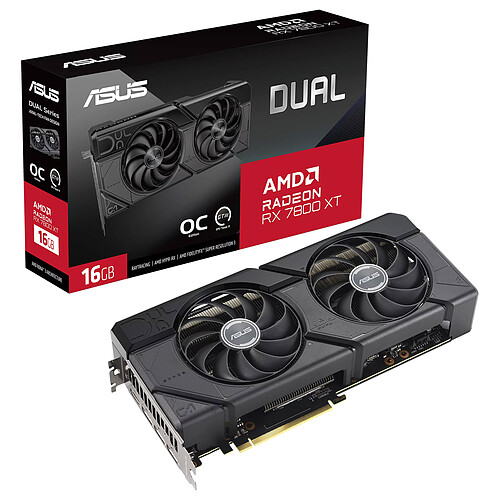 ASUS Dual Radeon RX 7800 XT O16G