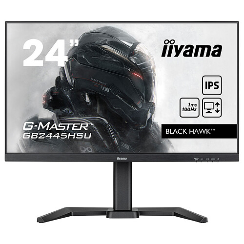 iiyama 24" LED GB2445HSU-B1