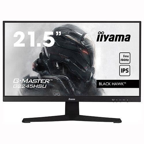 iiyama 22" LED G2245HSU-B1