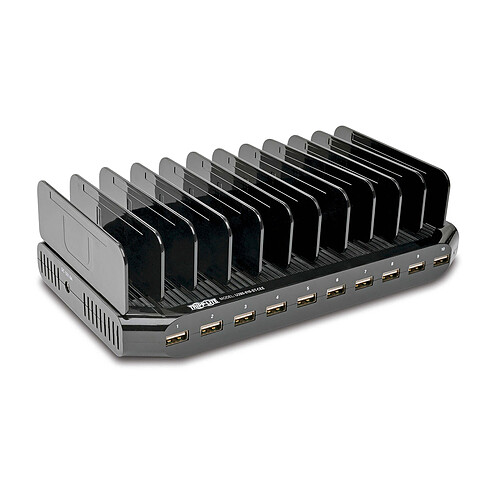 Eaton Tripp Lite Station de chargement USB à 10 ports (U280-010-ST-CEE)