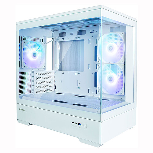 Zalman P30 White