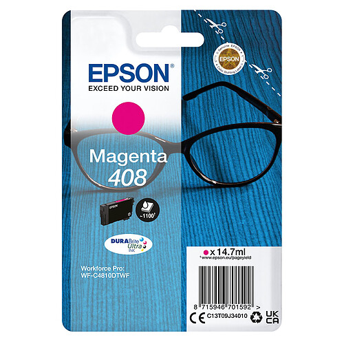 Epson Singlepack Lunettes 408 Magenta